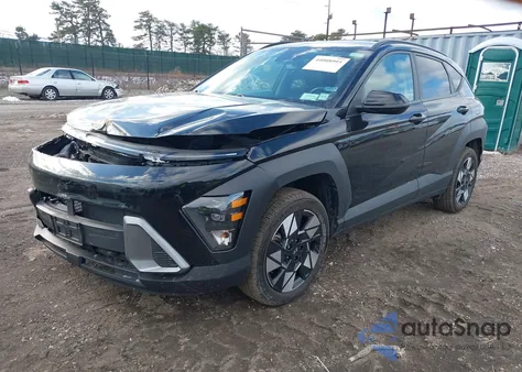 2024 Hyundai Kona Sel z USA, uszkodzony, nr VIN KM8HBCABXRU116757